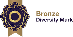 Bronze Diversity Mark badge