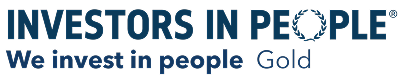 Investors in People - Gold badge